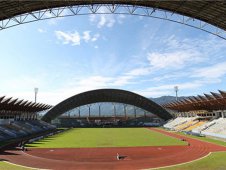 Стадион Харапан Бангса (Harapan Bangsa stadium) 2