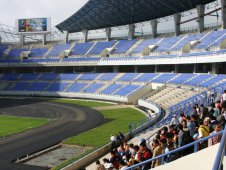 Паларан Стэдиум (Palaran stadium)     Фото: Sandjaja Kosasih