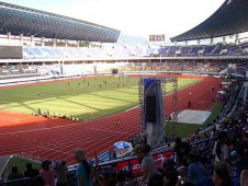 Паларан Стэдиум (Palaran stadium)     Фото: mayasafitri
