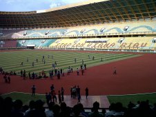 Риау Маин Стэдиум (Riau Main Stadium)     Фото: renaldikk 