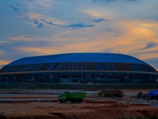 Риау Маин Стэдиум (Riau Main Stadium)     Фото: jendri2