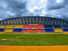 Стадион Джакабаринг (Stadion Jakabaring)     Фото: NjumRodriguez