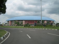Стадион Джакабаринг (Stadion Jakabaring)     Фото: rodrod