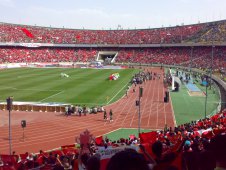 Стадион Азади (Azadi stadium)     Фото: Mostapha KHEZELI