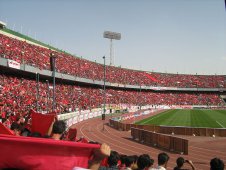 Стадион Азади (Azadi stadium)     Фото: Taeedxy