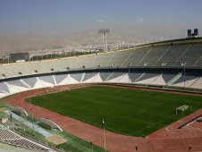 Стадион Азади (Azadi stadium)     Фото: Amene.K
