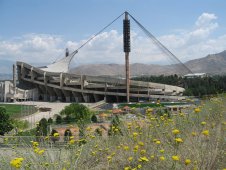Тахти Стэдиум (Takhti stadium)     Фото: mlarchitect