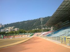 Стадион Кирьят Элиэзер (Kiryat Eliezer stadium)     Фото: Little Savage