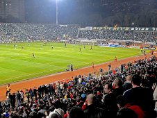 Стадион Кирьят Элиэзер (Kiryat Eliezer stadium)     Фото: Zvi Roger