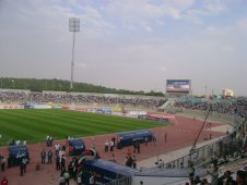 Международный стадион в Аммане (Amman International stadium)     Фото: <span id=